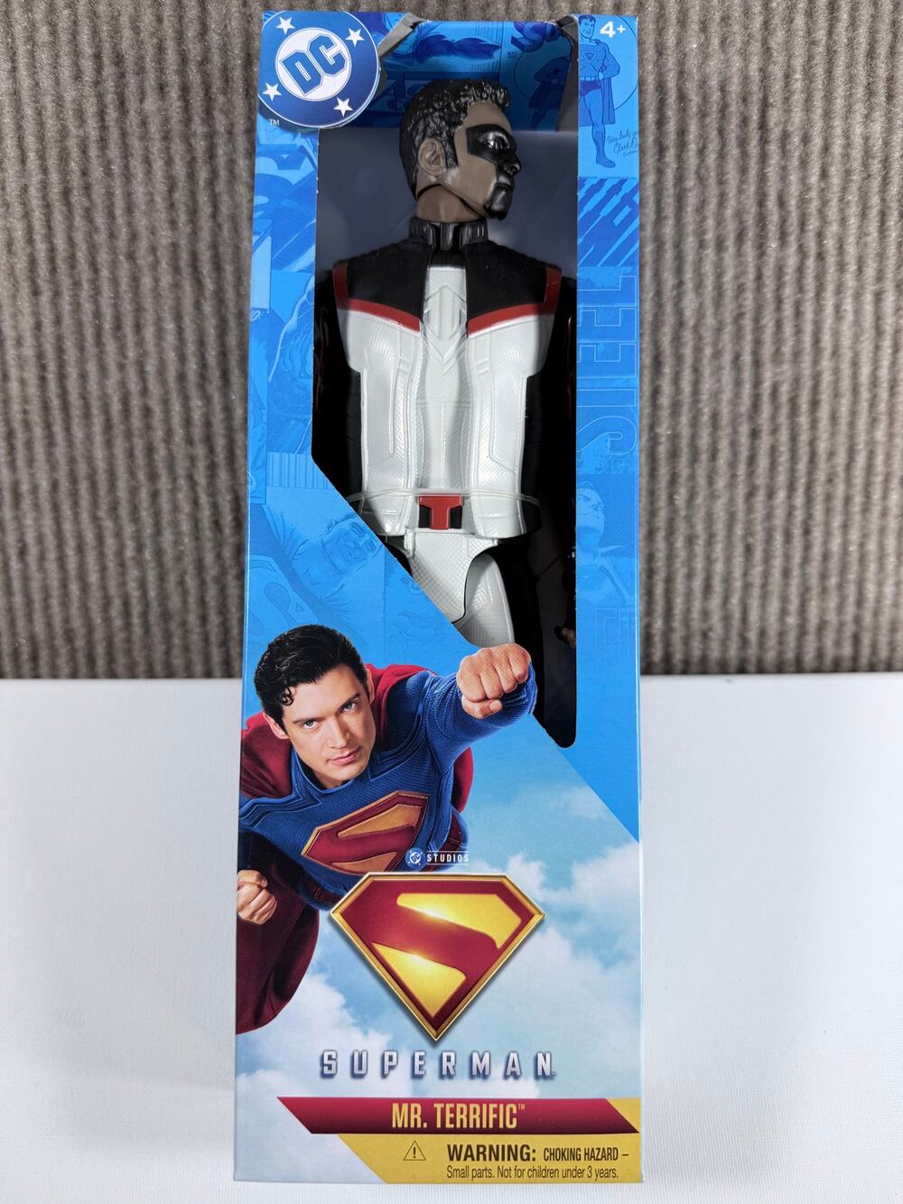 Spin Master DC Studios Superman Movie Mr. Terrific 12" Action Figure 2025 NIB